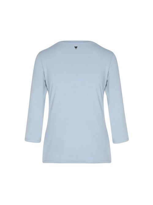 T-shirt Wkdmultia in cotone stretch Azzurro WEEKEND MAX MARA | 2615971011600008